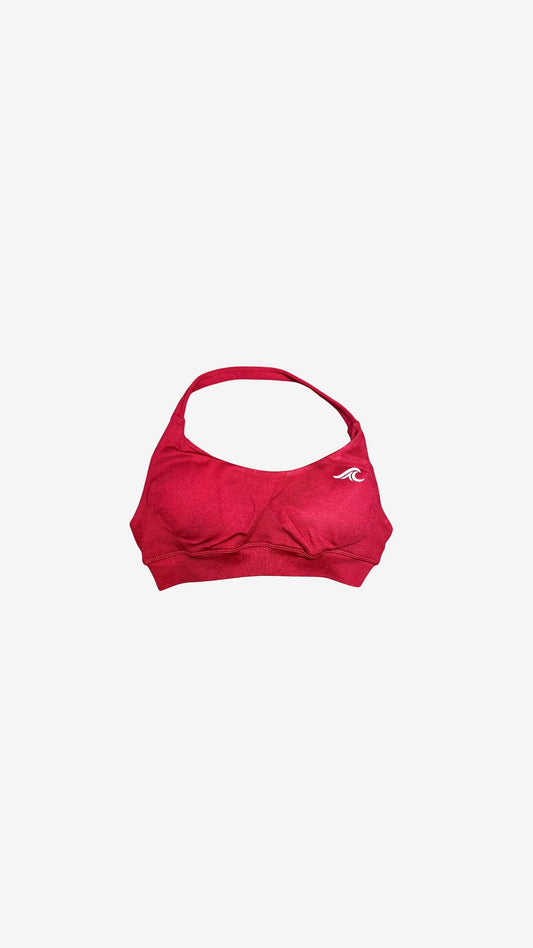 Red Velvet Sports Bra