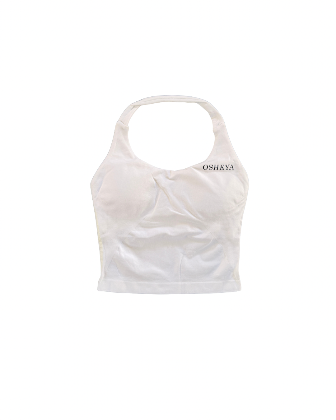Halo halter neck top