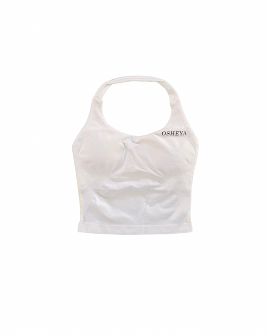 Halo halter neck top