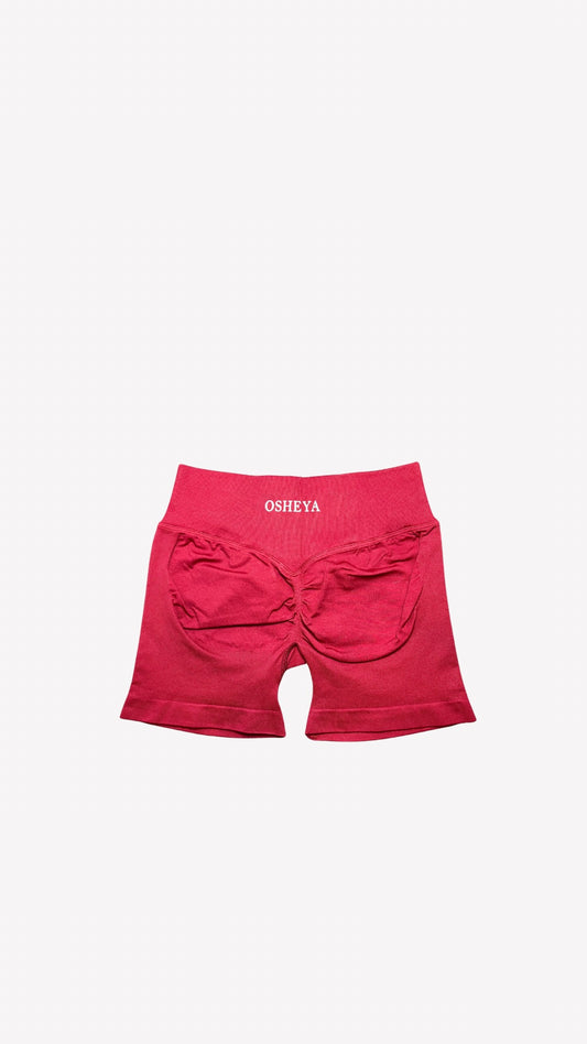 Red Velvet Sculpting Shorts