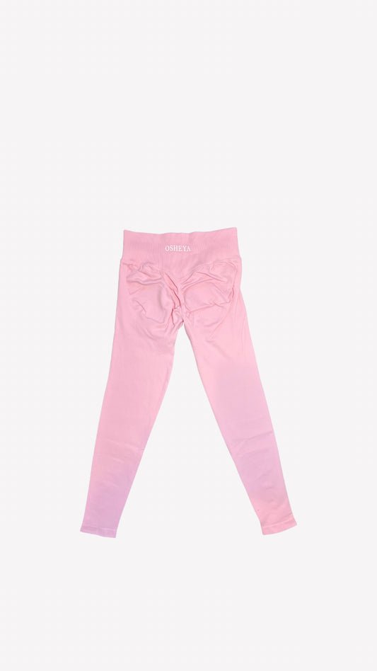Posie Pink Sculpting Leggings