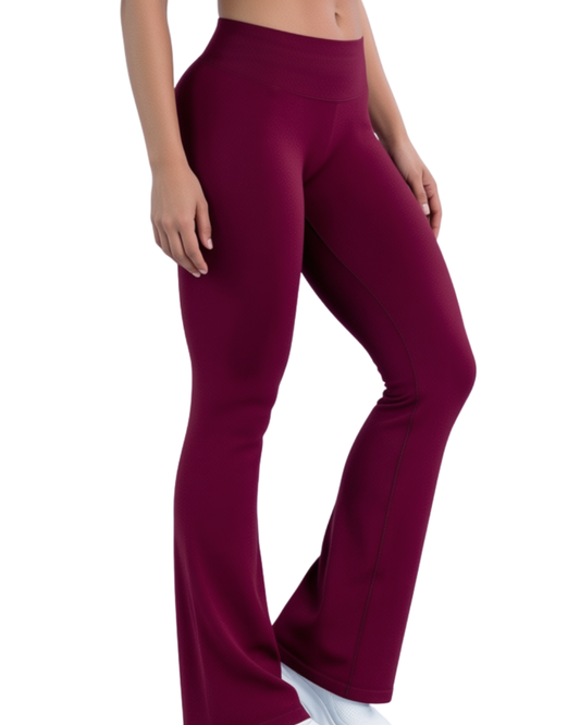Berry Flare Leggings